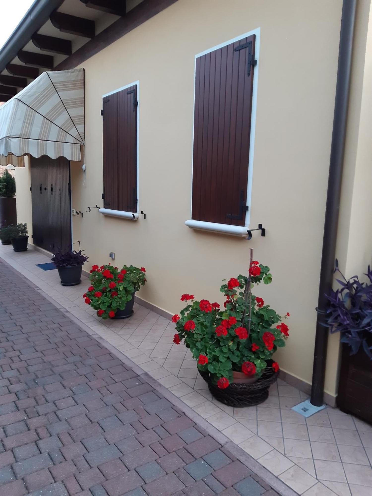 La Casina Bed & Breakfast Gambettola Exterior foto